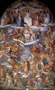 CORNELIUS, Peter The Last Judgment oil